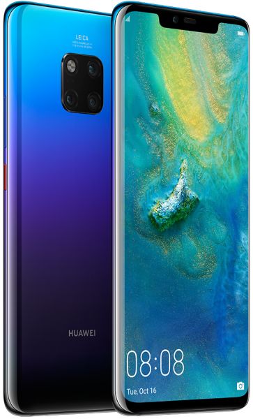 HUAWEI MATE 20 PRO Dual Sim - 128GB, 4G LTE, TWILIGHT